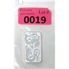 Image 1 : 1 Oz .9999 Silver 2020 Double Dragon Bar