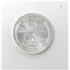 Image 2 : 1 Oz. .999 Silver 1972 World Trade Round