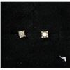 Image 2 : 10 KT Gold Champagne Diamond Ring & Earrings