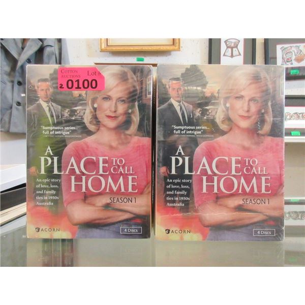 2 New  A Place to Call Home  Complete DVD Sets