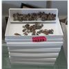 Image 1 : 160+ Cast Metal Miniature Figures - 7 Boxes