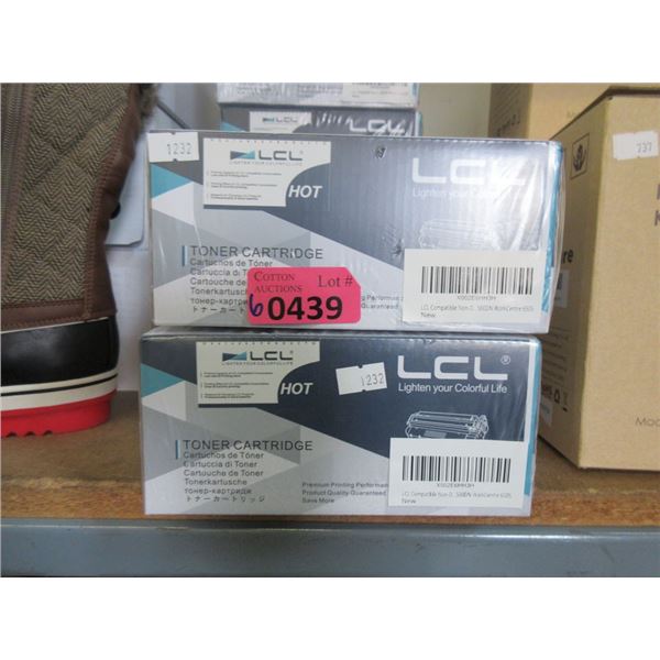 6 Packs of 4 LCL Toner Cartridges