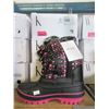 Image 1 : 3 New Pairs of Girls Water Resistant Boots