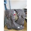 Image 1 : 2 New Pairs of Women's Grey Boots