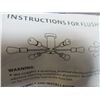 Image 2 : 4 New Flush Mount Ceiling Lights