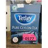 Image 1 : 5 x 189 g Boxes of Tetley Pure Ceylon Tea