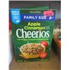 Image 1 : 7 x 778 g Boxes of Apple Cinnamon Cheerios