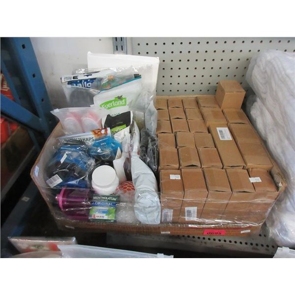 Box of Assorted Amazon Overstock Goods