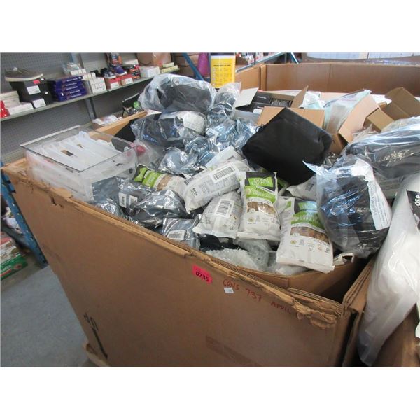 Skid of Assorted Amazon Overstock Goods