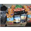 Image 1 : Box of Assorted Kettle Brand Potato Chips