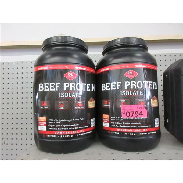 4 x 1016 g Beef Protein Isolate - Chocolate