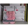 Image 1 : 3 New Pairs of Girls Pink Boots - Size 2