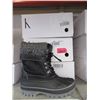 Image 1 : 3 New Pairs of Boys Size 1 Boots