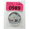 Image 1 : 1 Oz. .999 Silver Buffalo / Liberty Round