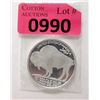 Image 1 : 1 Oz. .999 Silver Buffalo / Liberty Round