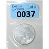 Image 1 : 1 Oz. .999 Silver Buffalo/Liberty Round