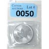 Image 1 : 1 Oz .9999 Silver 2022 Canadian Maple Leaf Coin