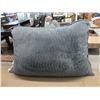 Image 1 : Large Grey Plush Crash Cushion 20" x 40" x 66"