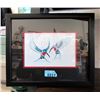 Image 1 : Richard Shorty Framed Print - Hummingbird