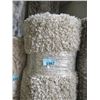 Image 1 : 5' x 7' Beige Shag Area Carpet