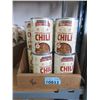 Image 1 : 36 x 425 g Cans of Lodge Stone Veggie Chili