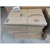 Image 1 : 60 New 1A5 Cardboard Boxes - 10" x 13" x 5" Deep