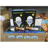 Image 1 : 12 New 2-in-1 LED Mosquito Killer Bulbs