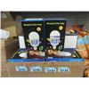 Image 1 : 12 New 2-in-1 LED Mosquito Killer Bulbs