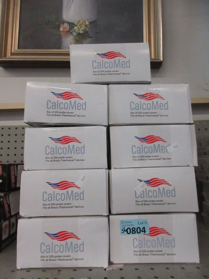 36 Boxes of CalcoMed Probe Covers