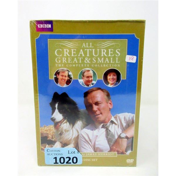 New "All Creatures Great and Small" DVD Set