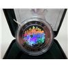 Image 2 : 2002 Canadian Fine Silver Hologram Loon Coin