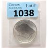 Image 1 : 1 Oz. .999 Silver Buffalo / Liberty Round