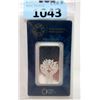 Image 1 : 1 Oz. .9999 Silver Pamp Suisse Lotus Bar