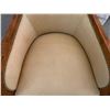 Image 8 : Upholstered Wooden Chair 26" W x 19" D x 36" H