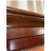 Image 8 : Large Wooden Cabinet w/ Woven Rattan Panels, 42" W x 21 1/4" D x 70 1/2" H