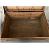 Image 8 : Wooden Chest, Rich-Grained Wood, 36 1/2" W x 24" D