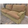 Image 2 : Sofa with 4 Decorative Cushions (A. Rudin) 84"L x 36"D x 23 1/2H