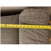 Image 8 : Oversized Gray Armchair w/ Washable Slipcover & Cushion  Covers 47"W x 39"D x 24"H