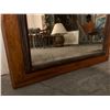 Image 8 : Large Italian Vintage Wood Framed Mirror 32 1/2" W x  54 1/4" H, Has Spots