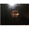 Image 8 : Tall Asian Lacquered Entryway Table, Black, 46" L x 14.5"W x 44.5" H