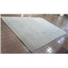 Image 1 : Tan/Lt. Blue Rug by Ben Soleimani for Restoration Hardware 10ft x 14ft (some wear and tear)