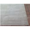 Image 2 : Tan/Lt. Blue Rug by Ben Soleimani for Restoration Hardware 10ft x 14ft (some wear and tear)