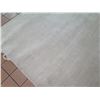 Image 8 : Tan/Lt. Blue Rug by Ben Soleimani for Restoration Hardware 10ft x 14ft (some wear and tear)