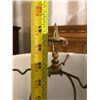 Image 8 : Pair of Monkey Lamps w/ Leopard Print Lamp Shades 31" Ht.