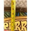 Image 8 : Framed Tropical 'Parrothead Ice Company'  Shave Ice Menu 37.5" x 21.5"