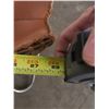 Image 8 : Leather Butterfly Chair, Authentic Leather, Metal Frame, Stitch Detail Unraveled in Two Areas