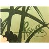 Image 8 : Large Original Painting on Canvas, Signed by Artist Lee Reynolds 41" x 41"