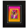 Image 1 : Peter Max- Original Lithograph "Angel with on Blends"