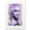 Image 1 : Jean-Pierre Yvaral (1934-2002), "George Washington" Limited Edition Serigraph, Numbered and Hand Sig
