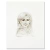 Image 1 : "Inga" Limited Edition Lithograph by Edna Hibel, Numbered and Hand Signed with Certificate of Authen